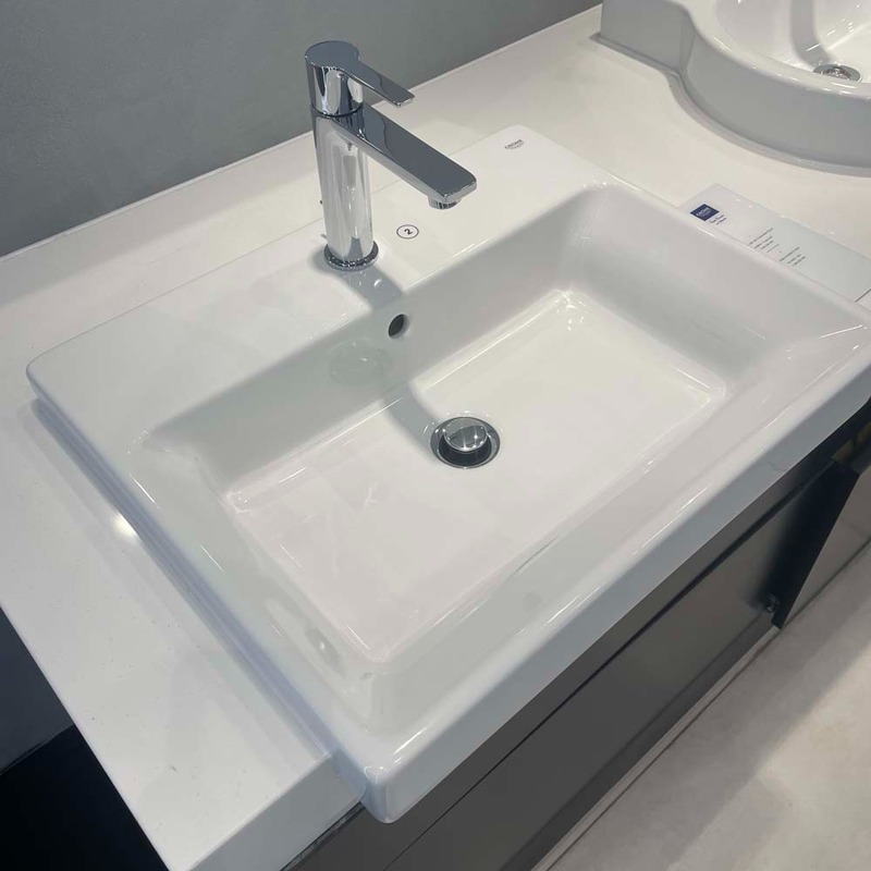 chậu rửa mặt grohe